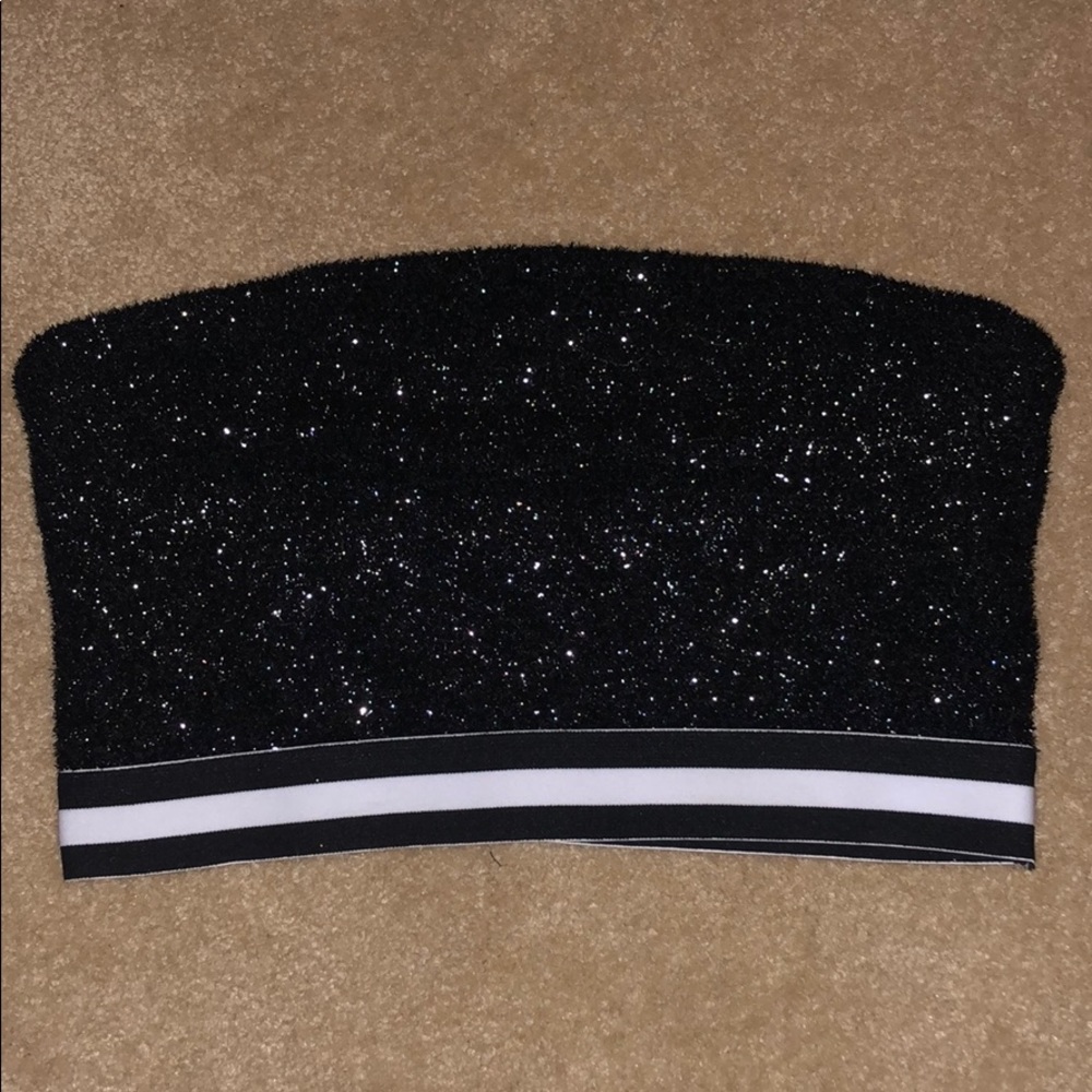 F21 Sparkle Tube Top